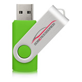 Pen Drive Verde Modelo