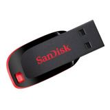 Pen Driver 64gb Sandisk Cruzer Blade