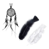 Pena De Galinha Penas Coloridas 200 Und Branco E Preto Cor Preto E Branco