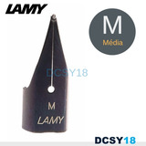 Pena Lamy Preta M Média Safari Al Star Studio Logo St
