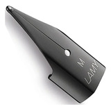 Pena Lamy Z50 Caneta Tinteiro Negra Black Média M