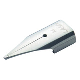 Pena Lamy Z50 Caneta Tinteiro Silver Média M