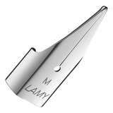 Pena Z50 Lamy Caneta Tinteiro Silver Média M