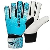 Penalty Luva De Goleiro Juvenil Delta 1 Para Todos Os Andares Cor: Azul + Branco; Tamanho: 5
