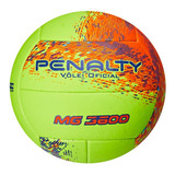 Penalty Mg 3600 Xxi Bola Vôlei Cor Amarelo E Laranja