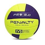 Penalty Pro 8.0, Bola Vôlei Adulto Unissex, Amarelo (yellow), 67 Cm