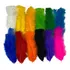 Penas Coloridas Para Flechas  Petecas E Artesanato 600 Un Cor Colorida
