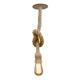 Pendente 1 Corda Complet Estilo Loft Vintage Barato Promoção