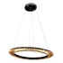 Pendente 1x30w 3000k 1650lm Orbit Bella Iluminação Jcwt