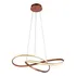 Pendente Atom 63x15cm 1 Led 36w 3000k 1188 Lúmens Hm019e Wt