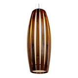 Pendente Barril Em Madeira Foxlustres