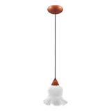 Pendente Cobre Tulipa Caracol