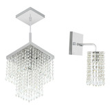 Pendente Cristal Acrilico Marrycrilic
