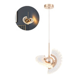 Pendente Cristal Disco Voador