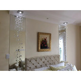 Pendente De Cristal Legítimo K9 Alto Brilho Até 1 6m 2 Peças