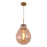 Pendente De Metal Bronze