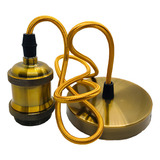 Pendente De Teto Metal