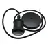 Pendente De Teto Metal Vintage Retro Antigo 1 Soquete Cor Preto Fosco
