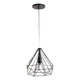 Pendente Diamante 3d Grande