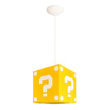 Pendente Do Mario Interrogacao