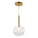 Pendente Filo Bronze E