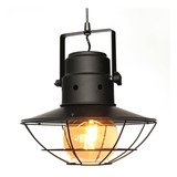 Pendente Industrial Retro