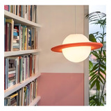 Pendente Infantil Saturno Laranja