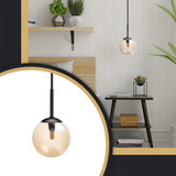 Pendente Interno Teto Tulipa