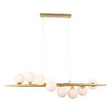 Pendente Jabuticaba Dourado Vintage