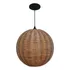 Pendente Junco Globo 35cm Palha