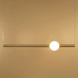 Pendente Led Retangular 90cm
