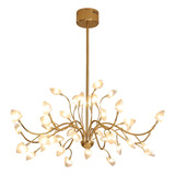 Pendente Led Tsuki Bronze