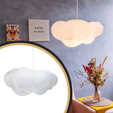 Pendente Luminária Decorativa Nuvem Fluffyy - Usare - Sem Lâmpada