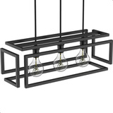 Pendente Luminaria Industrial Preto