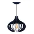 Pendente Luminária Moderno Estilo Ana Maria E-27 Brava Estrutura Preto Bivolt