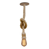 Pendente Luminaria Retro Corda 1 10 M Completo Promoção