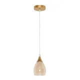 Pendente Luminaria Tulipa Vidro