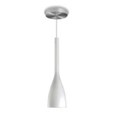 Pendente Luminária Vidro Branca Blumenau