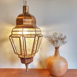 Pendente Lustre Luminaria Marroquina