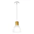 Pendente Lustre Luminária Sala Cozinha Startec Anello Wood