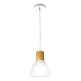 Pendente Lustre Luminária Sala Cozinha Startec Anello Wood