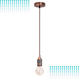 Pendente Luxo Soquete E27