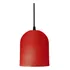 Pendente Mug 1xe27 Vermelho Fosco - Taschibra 110v/220v