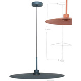 Pendente Newline Plie Elegancia