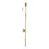 Pendente Nordecor Zhabo 1 e27  Dourado D1352   Bocal  1e27