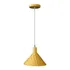 Pendente Redondo Aquarela Hat Bronzearte Wt