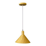 Pendente Redondo Aquarela Hat