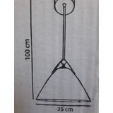 Pendente Rpx Couro Cobre