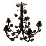Pendente Rustico Envelhecido Ouro