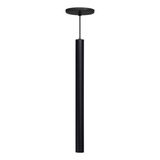 Pendente Tubo Luna Preto